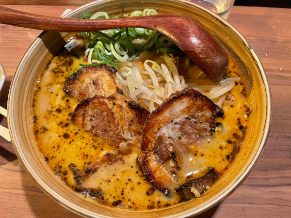 map for ramen from ramen sen-no-kaze